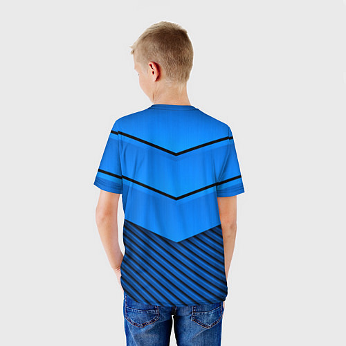 Детская футболка CHEVROLET / 3D-принт – фото 4