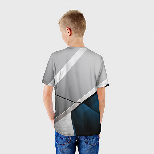 Детская футболка VOLKSWAGEN / 3D-принт – фото 4