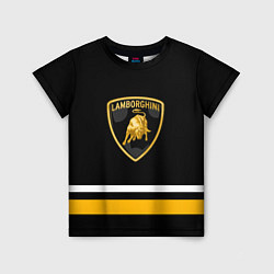 Детская футболка Lamborghini Uniform
