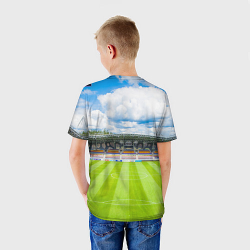 Детская футболка FC INTER / 3D-принт – фото 4
