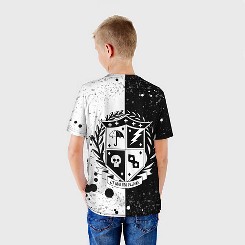 Детская футболка Umbrella Academy спина Z / 3D-принт – фото 4