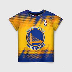 Детская футболка Golden State Warriors