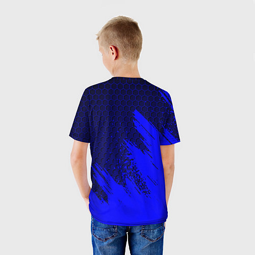 Детская футболка NISSAN / 3D-принт – фото 4