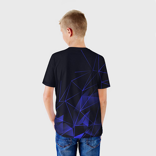 Детская футболка NISSAN / 3D-принт – фото 4