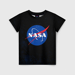 Детская футболка NASA НАСА