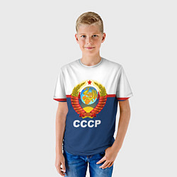 Футболка детская СССР, цвет: 3D-принт — фото 2