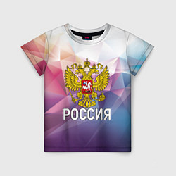 Детская футболка РОССИЯ