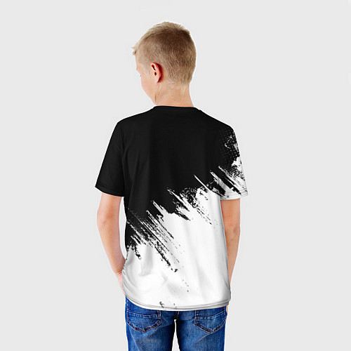 Детская футболка РОССИЯ / 3D-принт – фото 4