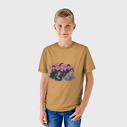 Футболка детская The umbrella academy, цвет: 3D-принт — фото 2