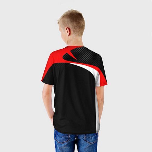 Детская футболка EVO Racer uniform / 3D-принт – фото 4