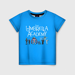 Детская футболка The umbrella academy