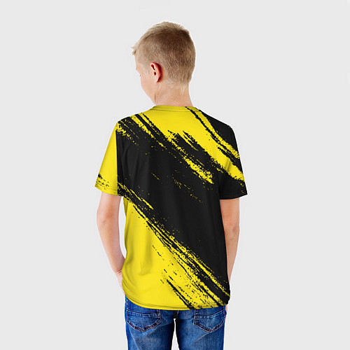 Детская футболка Borussia / 3D-принт – фото 4
