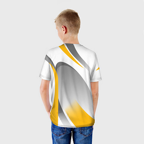 Детская футболка Juventus Uniform / 3D-принт – фото 4