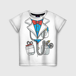 Детская футболка Докторский халат