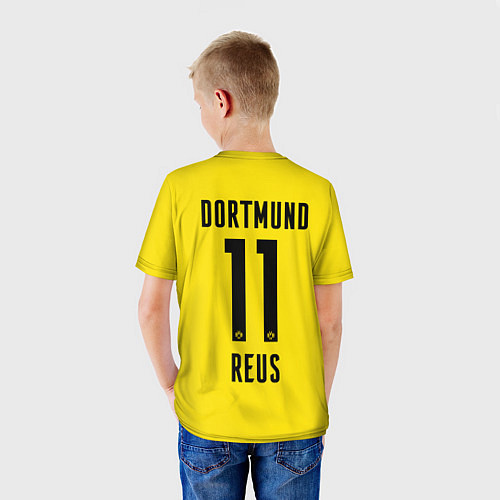 Детская футболка Reus Borussia Dortmund 20-21 / 3D-принт – фото 4