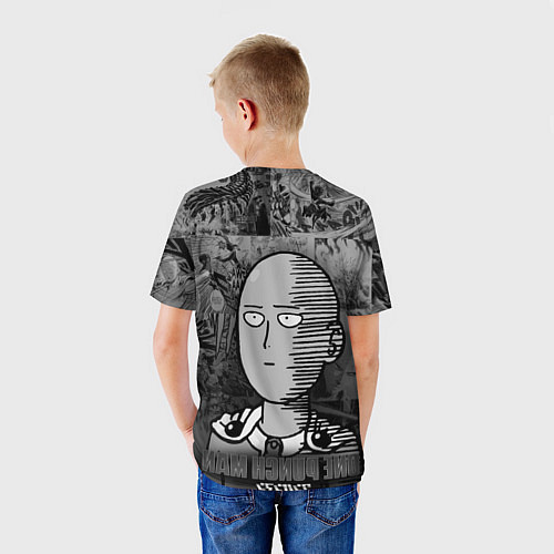 Детская футболка Im ok / 3D-принт – фото 4