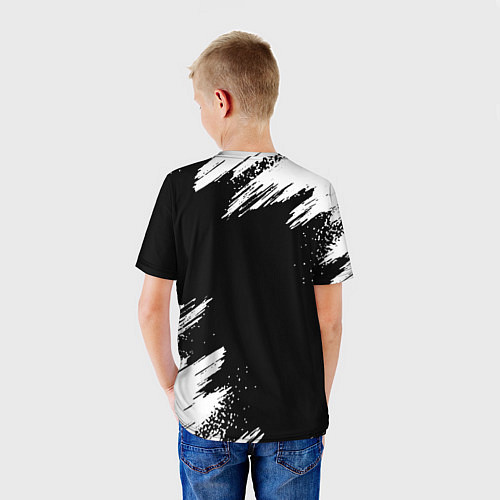 Детская футболка MARSHMELLO / 3D-принт – фото 4