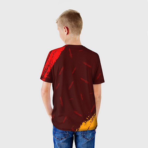 Детская футболка FREE FIRE ФРИ ФАЕР / 3D-принт – фото 4