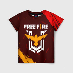 Детская футболка FREE FIRE ФРИ ФАЕР