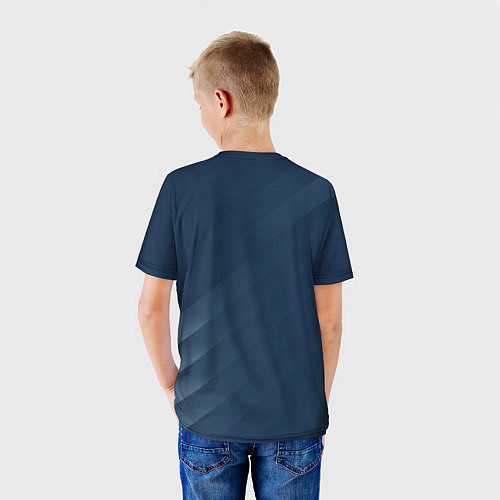 Детская футболка ARSENAL / 3D-принт – фото 4