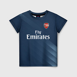 Футболка детская ARSENAL, цвет: 3D-принт