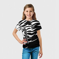 Футболка детская JoJo Bizarre Adventure, цвет: 3D-принт — фото 2