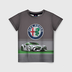 Детская футболка Alfa Romeo motorsport