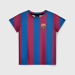 Детская футболка FC Barcelona 2021