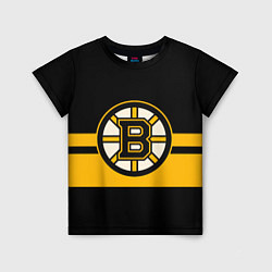 Футболка детская BOSTON BRUINS NHL, цвет: 3D-принт