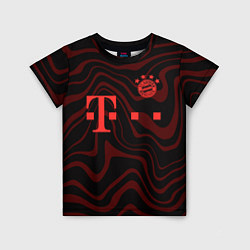 Детская футболка FC Bayern Munchen 2021