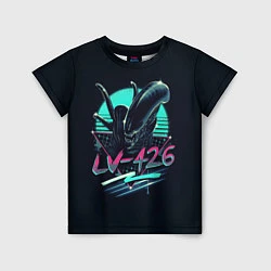 Детская футболка The Alien