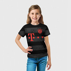 Футболка детская FC Bayern Munchen, цвет: 3D-принт — фото 2