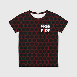 Детская футболка FREE FIRE ФРИ ФАЕР