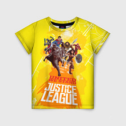 Детская футболка Justice League