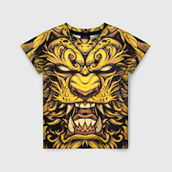 Детская футболка Тигровая маска Ханья