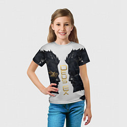 Футболка детская Deus Ex, цвет: 3D-принт — фото 2