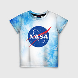 Детская футболка NASA НАСА