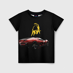 Детская футболка Lamborghini - motorsport