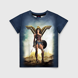 Детская футболка Wonder Woman