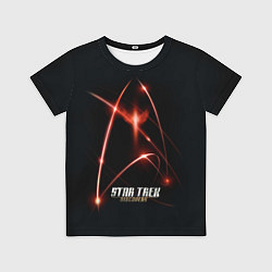Детская футболка Звездный путь