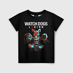 Детская футболка Watch Dogs Legion