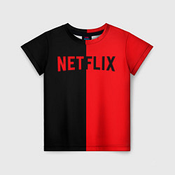 Детская футболка NETFLIX