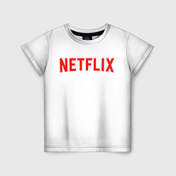 Детская футболка NETFLIX