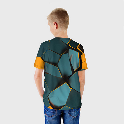 Детская футболка Fall Guys Gordon Freeman / 3D-принт – фото 4