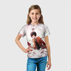 Футболка детская Дазай, цвет: 3D-принт — фото 2