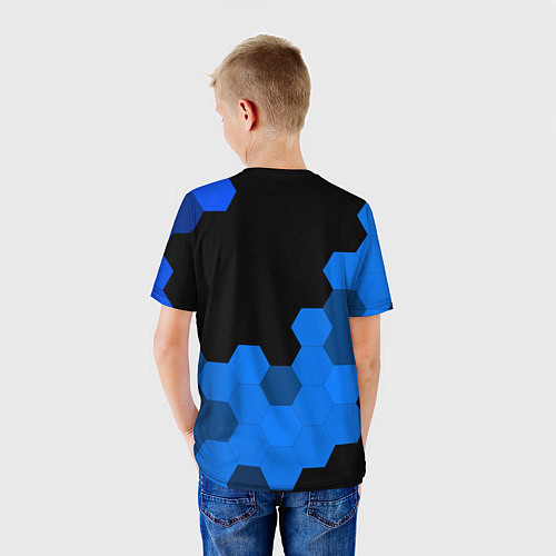 Детская футболка СОНИК SONIC / 3D-принт – фото 4
