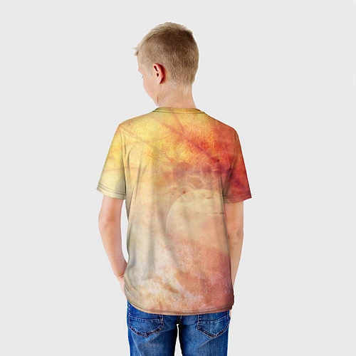 Детская футболка Тодороки Шото / 3D-принт – фото 4