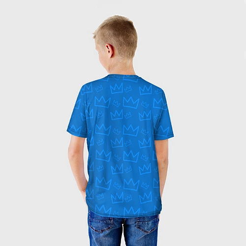 Детская футболка Fall guys / 3D-принт – фото 4