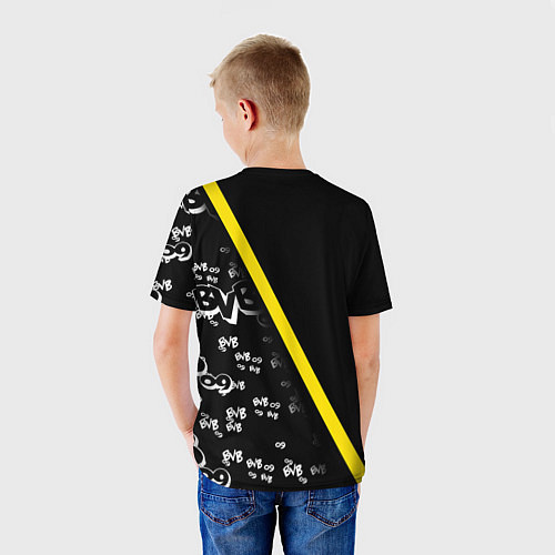 Детская футболка Dortmund 20202021 ФОРМА / 3D-принт – фото 4