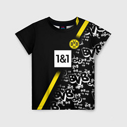 Детская футболка Dortmund 20202021 ФОРМА